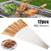 BBQ skewers stainless steel